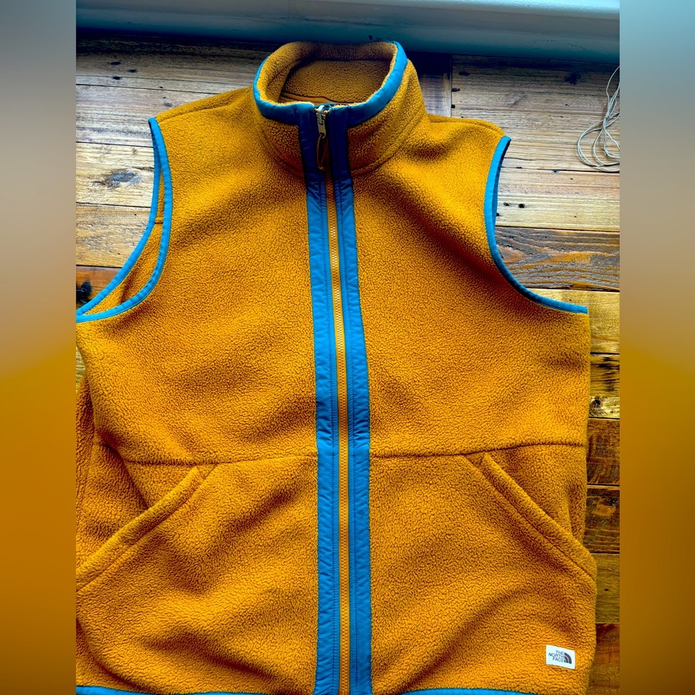 Northface fleece vest